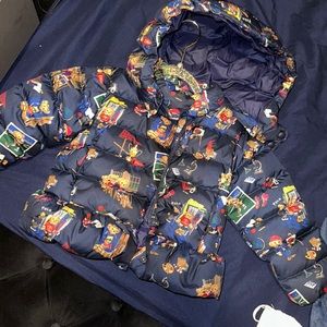 Polo coat / toddler girl